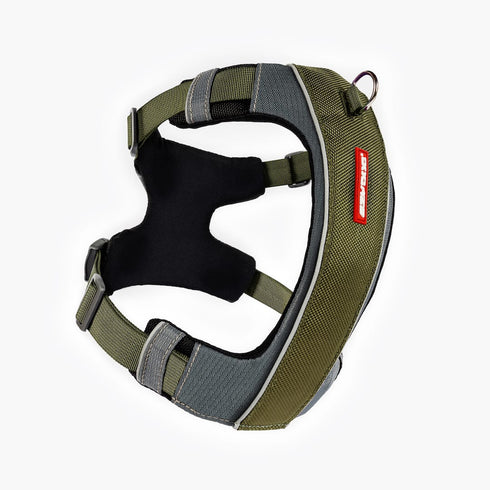 EZYDOG X-Link Dog Harness - X-Large 21"-36" x 22-38" - Olive