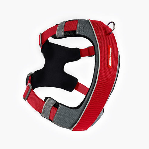 EZYDOG X-Link Dog Harness - Small 14-22" x 15-24" - Red