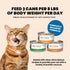 Almo Nature Complete HQS Wet Cat Food - Chicken Recipe w/ Sweet Potatoes - 2.47oz Can