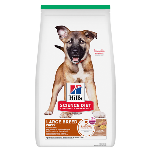 Hill's Science Diet Puppy Large Breed Dry Dog Food - Lamb & Brown Rice - 30lb Bag