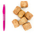 Tuesday's Yak Cheese Puffs Dog Treats - Pumpkin - 4oz Pouch