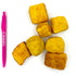 Tuesday's Yak Cheese Puffs Dog Treats - Turmeric - 4oz Pouch