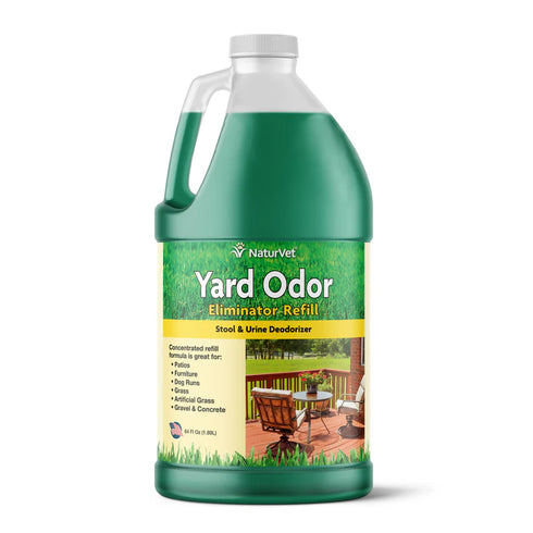 Naturvet Yard Odor Killer Refill - 64oz Bottle