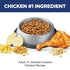 Hill's Science Diet Adult 7+ Hairball Control Dry Cat Food - Chicken - 7lb Bag