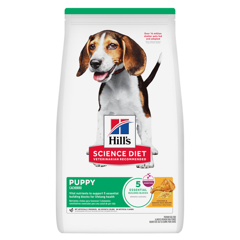 Hill's Science Diet Puppy Dry Dog Food - Chicken & Brown Rice - 27.5lb Bag