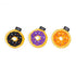 ZippyPaws ZippyClaws Halloween Mini Donutz Cat Toys - 3-Pack