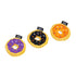 ZippyPaws ZippyClaws Halloween Mini Donutz Cat Toys - 3-Pack