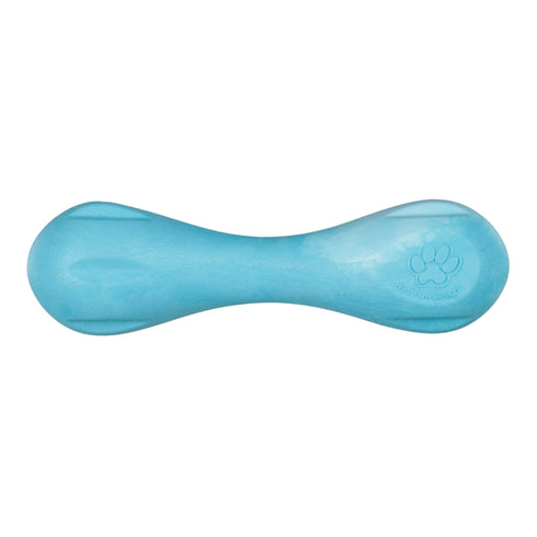 West Paw Hurley Dog Chew Toy - Large - Aqua Swirl