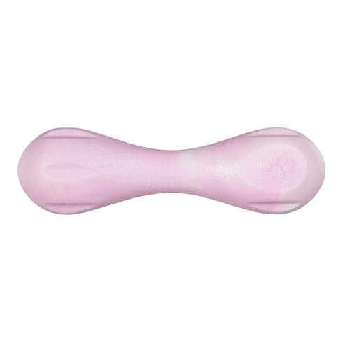 West Paw Hurley Dog Chew Toy - X-Small - Bubblegum Swirl
