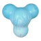 West Paw Tux Enrichment Dog Toy - Large - Aqua Swirl