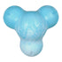 West Paw Tux Enrichment Dog Toy - Large - Aqua Swirl
