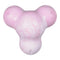 West Paw Tux Enrichment Dog Toy - Large - Bubblegum Swirl