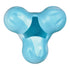 West Paw Tux Enrichment Dog Toy - Large - Aqua Swirl