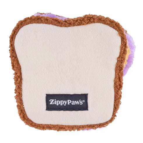 ZippyPaws Snufflerz PB&J Sandwich Dog Snuffle Mat