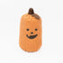 ZippyPaws Halloween Jumbo Pumpkin Dog Toy - Orange