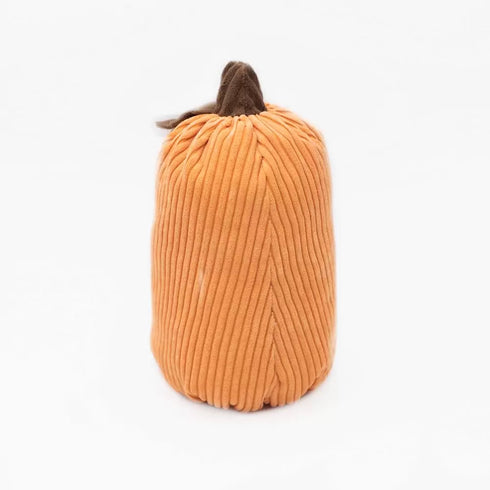 ZippyPaws Halloween Jumbo Pumpkin Dog Toy - Orange