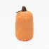 ZippyPaws Halloween Jumbo Pumpkin Dog Toy - Orange