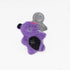 Zippy Paws Halloween Bonez Zombie Bear Dog Toy