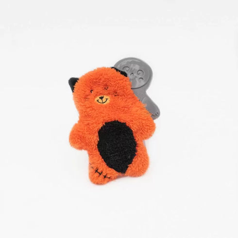 Zippy Paws Halloween Bonez Zombie Cat Dog Toy