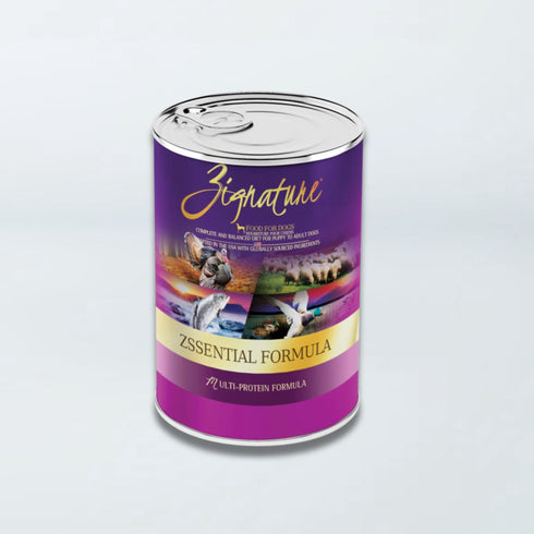 Zignature Zssential Formula Wet Dog Food - Multi-Protein - 13oz Can