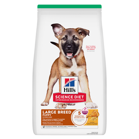 Hill's Science Diet Puppy Large Breed Puppy Dry Dog Food - Chicken & Rice - 15lb Bag