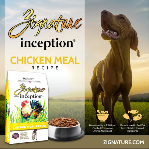 Inception Dry Dog Food - Chicken - 4lb Bag