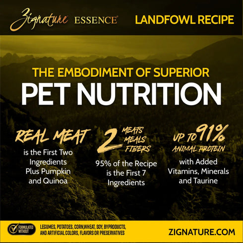 Essence LIR Limited Ingredient Recipe Dry Dog Food - Landfowl - 3.5lb Bag