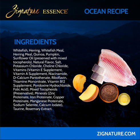 Essence LIR Limited Ingredient Recipe Dry Dog Food - Ocean - 21lb Bag