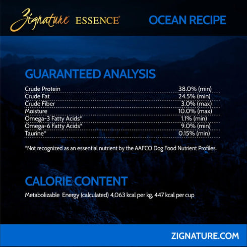 Essence LIR Limited Ingredient Recipe Dry Dog Food - Ocean - 21lb Bag