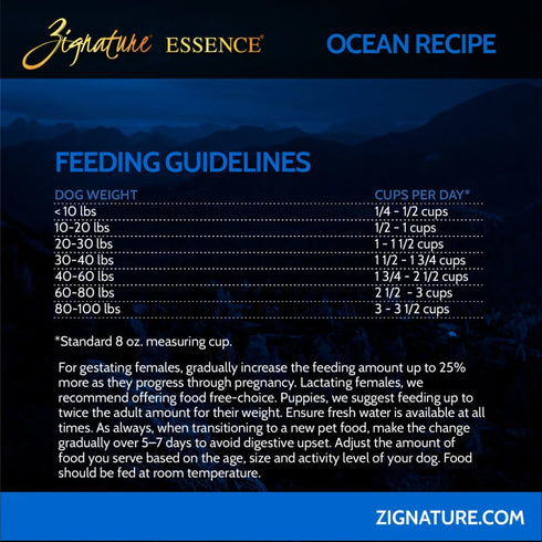 Essence LIR Limited Ingredient Recipe Dry Dog Food - Ocean - 21lb Bag