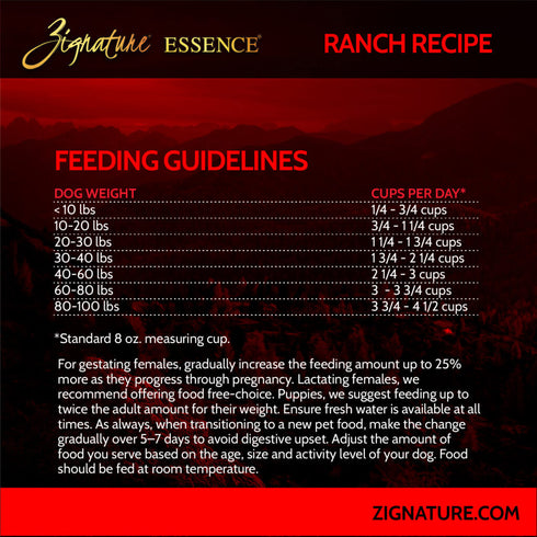 Essence Limited Ingredient Recipe Dry Dog Food - Ranch - 21lb Bag