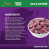 Zignature Freeze Dried Dog Food - Duck - 4oz Bag