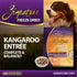 Zignature Freeze Dried Dog Food - Kangaroo - 4oz Bag