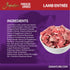 Zignature Freeze Dried Dog Food - Lamb - 4oz Bag