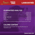 Zignature Freeze Dried Dog Food - Lamb - 4oz Bag
