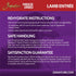 Zignature Freeze Dried Dog Food - Lamb - 4oz Bag