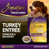 Zignature Freeze Dried Dog Food - Turkey - 12.5oz Bag
