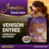 Zignature Freeze Dried Dog Food - Venison - 12.5oz Bag