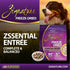 Zignature Freeze Dried Dog Food - Zssentials - 12.5oz Bag