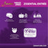 Zignature Freeze Dried Dog Food - Zssentials - 12.5oz Bag