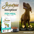 Inception Dry Dog Food - Fish - 27lb Bag