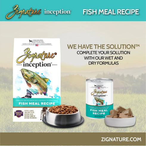 Inception Dry Dog Food - Fish - 27lb Bag