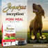 Inception Dry Dog Food - Pork - 4lb Bag