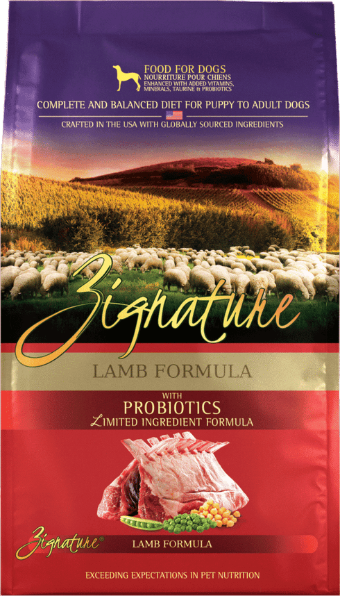 Zignature Original Dry Dog Food - Lamb - 25lb Bag