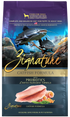 Zignature Original Dry Dog Food - Catfish - 4lbs Bag