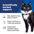 Hill's Science Diet Adult 1-6 Sensitive Stomach & Skin Grain Free Dry Cat Food - Salmon & Pea - 13lb Bag