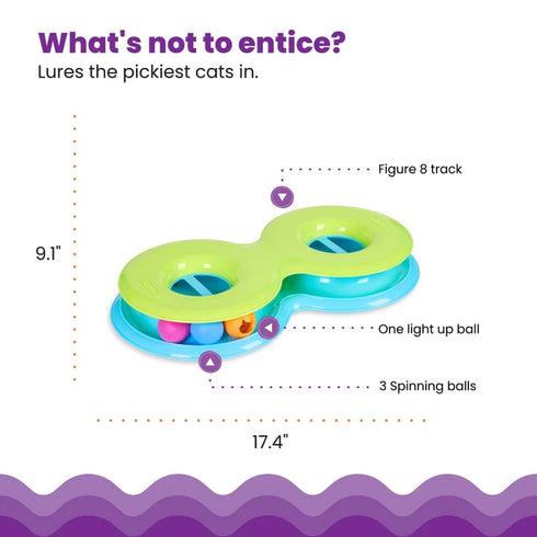 Catstages Meowcin Infinity Track Cat Toy