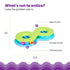 Catstages Infinity Ball Track Cat Toy