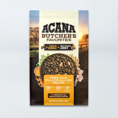 ACANA Butcher's Favorites Poultry and Liver dry dog food