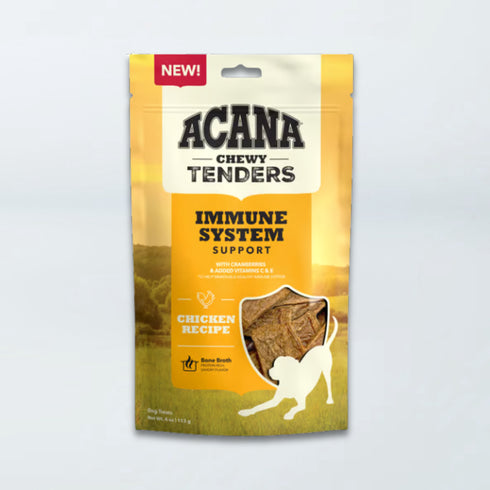 Acana Chewy Tenders Immune Support Dog Treats - Chicken - 4oz Pouch